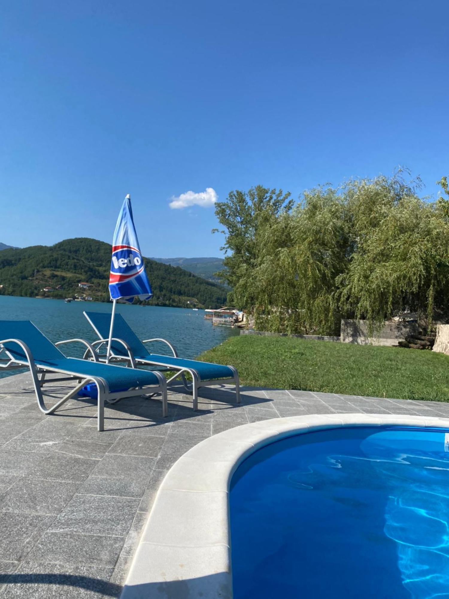 Rustic Heaven Ostrozac Cottage Houses Jablanica Exterior foto